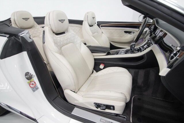 2020 Bentley Continental GTC V8 First Edition ($283,465 MSRP!) *ONLY 9600 MILES* *$62,000 IN OPTIONS* *WHITE ON WHITE* San Diego CA