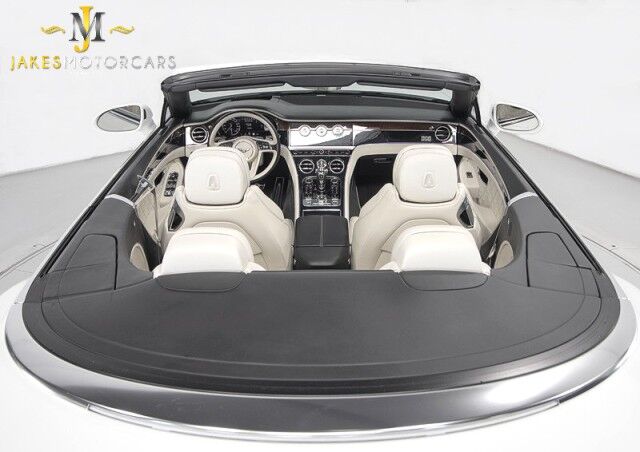 2020 Bentley Continental GTC V8 First Edition ($283,465 MSRP!) *ONLY 9600 MILES* *$62,000 IN OPTIONS* *WHITE ON WHITE* San Diego CA