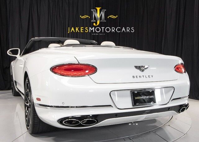2020 Bentley Continental GTC V8 First Edition ($283,465 MSRP!) *ONLY 9600 MILES* *$62,000 IN OPTIONS* *WHITE ON WHITE* San Diego CA