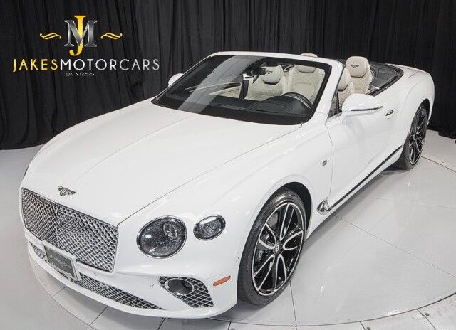 2020 Bentley Continental GTC V8 First Edition ($283,465 MSRP!) *ONLY 9600 MILES* *$62,000 IN OPTIONS* *WHITE ON WHITE* San Diego CA