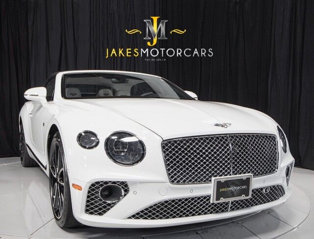 2020 Bentley Continental GTC V8 First Edition ($283,465 MSRP!) *ONLY 9600 MILES* *$62,000 IN OPTIONS* *WHITE ON WHITE* San Diego CA