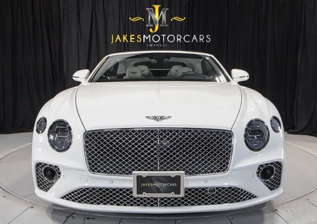 2020 Bentley Continental GTC V8 First Edition ($283,465 MSRP!) *ONLY 9600 MILES* *$62,000 IN OPTIONS* *WHITE ON WHITE* San Diego CA