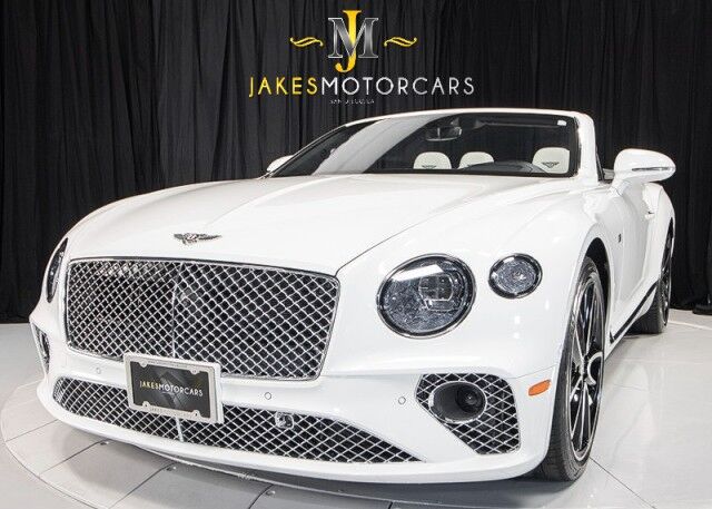 2020 Bentley Continental GTC V8 First Edition ($283,465 MSRP!) *ONLY 9600 MILES* *$62,000 IN OPTIONS* *WHITE ON WHITE* San Diego CA