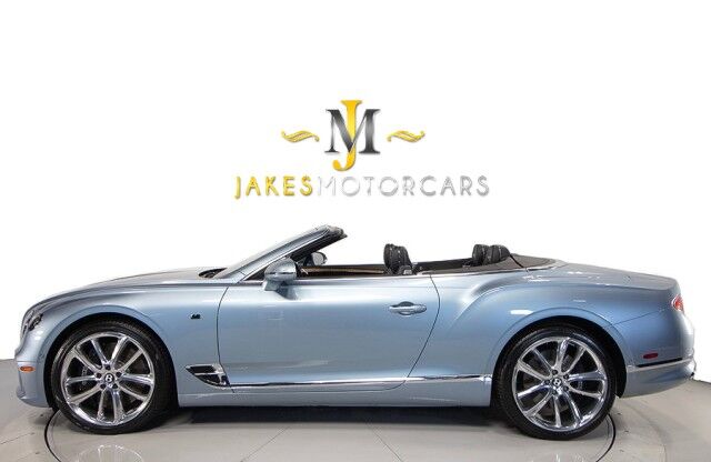 2020 Bentley Continental GTC V8 First Edition ($291,590 MSRP!) *SPECIAL ORDER COLOR- FOUNTAIN BLUE* *$66,000 IN OPTIONS* Convertible San Diego CA