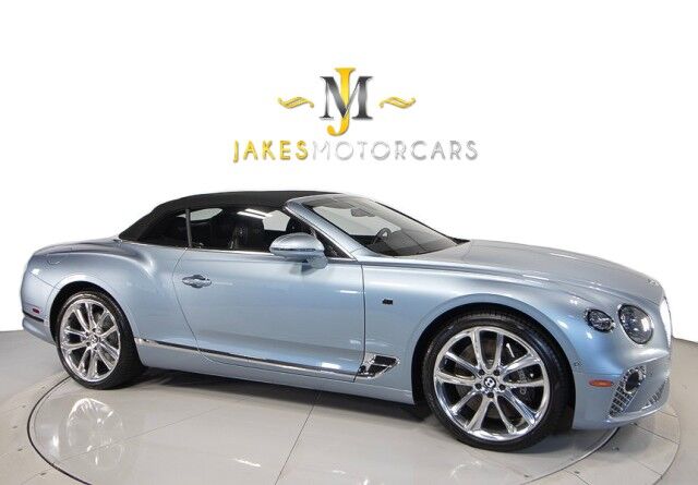 2020 Bentley Continental GTC V8 First Edition ($291,590 MSRP!) *SPECIAL ORDER COLOR- FOUNTAIN BLUE* *$66,000 IN OPTIONS* Convertible San Diego CA