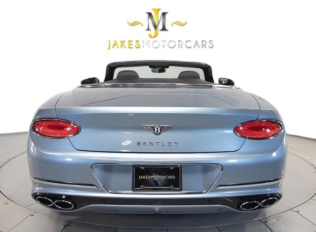 2020 Bentley Continental GTC V8 First Edition ($291,590 MSRP!) *SPECIAL ORDER COLOR- FOUNTAIN BLUE* *$66,000 IN OPTIONS* Convertible San Diego CA