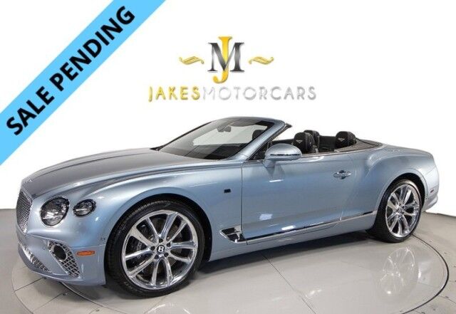 2020 Bentley Continental GTC V8 First Edition ($291,590 MSRP!) *SPECIAL ORDER COLOR- FOUNTAIN BLUE* *$66,000 IN OPTIONS* Convertible