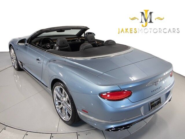 2020 Bentley Continental GTC V8 First Edition ($291,590 MSRP!) *SPECIAL ORDER COLOR- FOUNTAIN BLUE* *$66,000 IN OPTIONS* Convertible San Diego CA