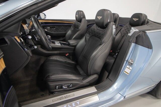 2020 Bentley Continental GTC V8 First Edition ($291,590 MSRP!) *SPECIAL ORDER COLOR- FOUNTAIN BLUE* *$66,000 IN OPTIONS* Convertible San Diego CA