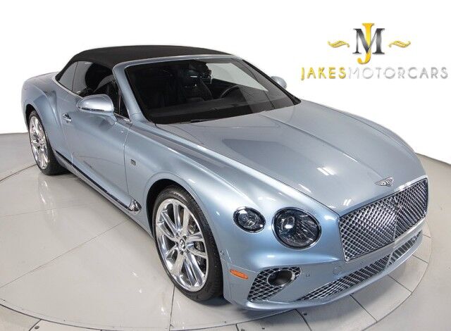 2020 Bentley Continental GTC V8 First Edition ($291,590 MSRP!) *SPECIAL ORDER COLOR- FOUNTAIN BLUE* *$66,000 IN OPTIONS* Convertible San Diego CA