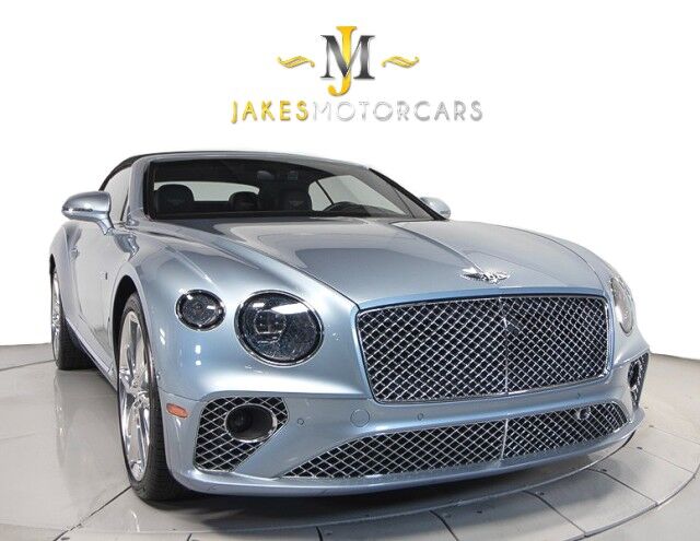 2020 Bentley Continental GTC V8 First Edition ($291,590 MSRP!) *SPECIAL ORDER COLOR- FOUNTAIN BLUE* *$66,000 IN OPTIONS* Convertible San Diego CA