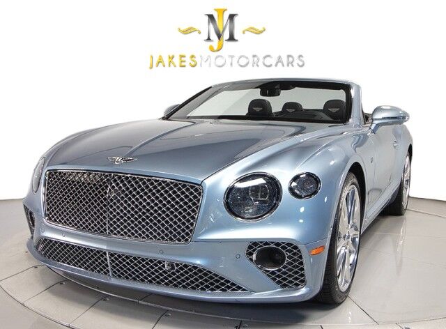 2020 Bentley Continental GTC V8 First Edition ($291,590 MSRP!) *SPECIAL ORDER COLOR- FOUNTAIN BLUE* *$66,000 IN OPTIONS* Convertible San Diego CA