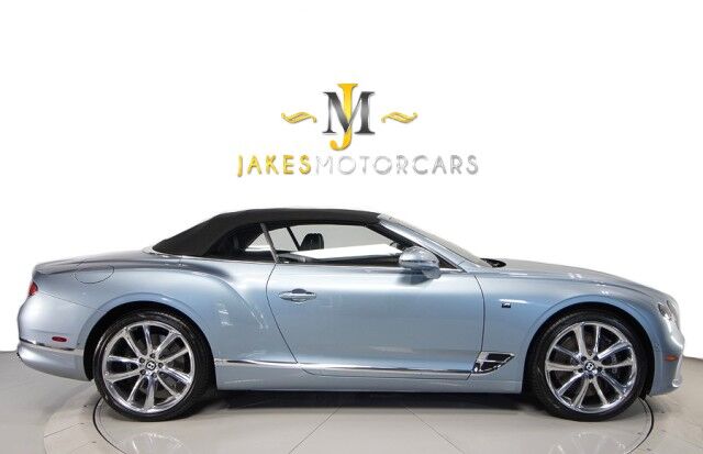 2020 Bentley Continental GTC V8 First Edition ($291,590 MSRP!) *SPECIAL ORDER COLOR- FOUNTAIN BLUE* *$66,000 IN OPTIONS* San Diego CA