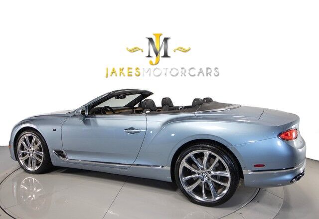 2020 Bentley Continental GTC V8 First Edition ($291,590 MSRP!) *SPECIAL ORDER COLOR- FOUNTAIN BLUE* *$66,000 IN OPTIONS* San Diego CA