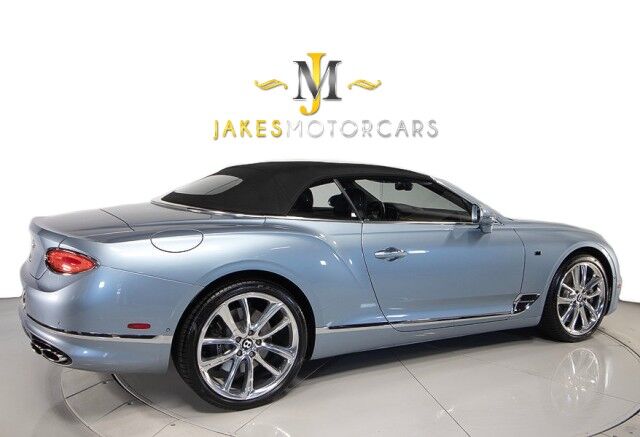 2020 Bentley Continental GTC V8 First Edition ($291,590 MSRP!) *SPECIAL ORDER COLOR- FOUNTAIN BLUE* *$66,000 IN OPTIONS* San Diego CA