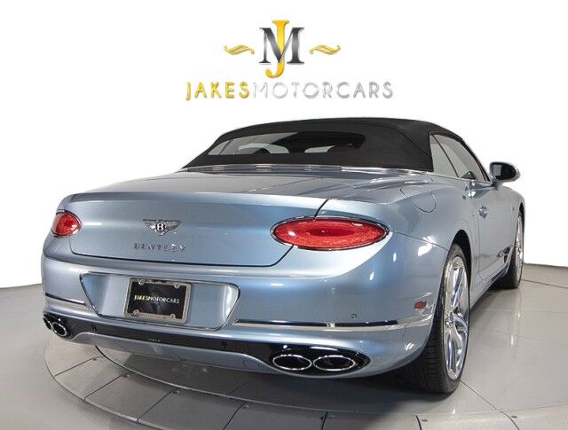 2020 Bentley Continental GTC V8 First Edition ($291,590 MSRP!) *SPECIAL ORDER COLOR- FOUNTAIN BLUE* *$66,000 IN OPTIONS* San Diego CA