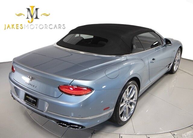 2020 Bentley Continental GTC V8 First Edition ($291,590 MSRP!) *SPECIAL ORDER COLOR- FOUNTAIN BLUE* *$66,000 IN OPTIONS* San Diego CA