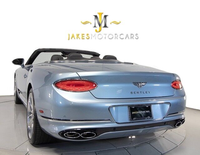 2020 Bentley Continental GTC V8 First Edition ($291,590 MSRP!) *SPECIAL ORDER COLOR- FOUNTAIN BLUE* *$66,000 IN OPTIONS* San Diego CA