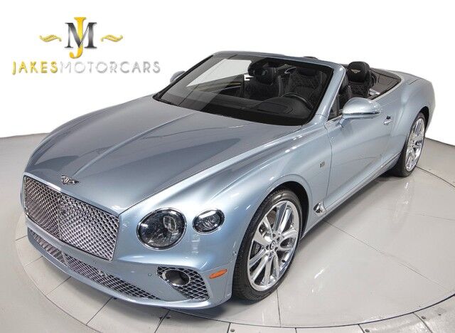 2020 Bentley Continental GTC V8 First Edition ($291,590 MSRP!) *SPECIAL ORDER COLOR- FOUNTAIN BLUE* *$66,000 IN OPTIONS* San Diego CA