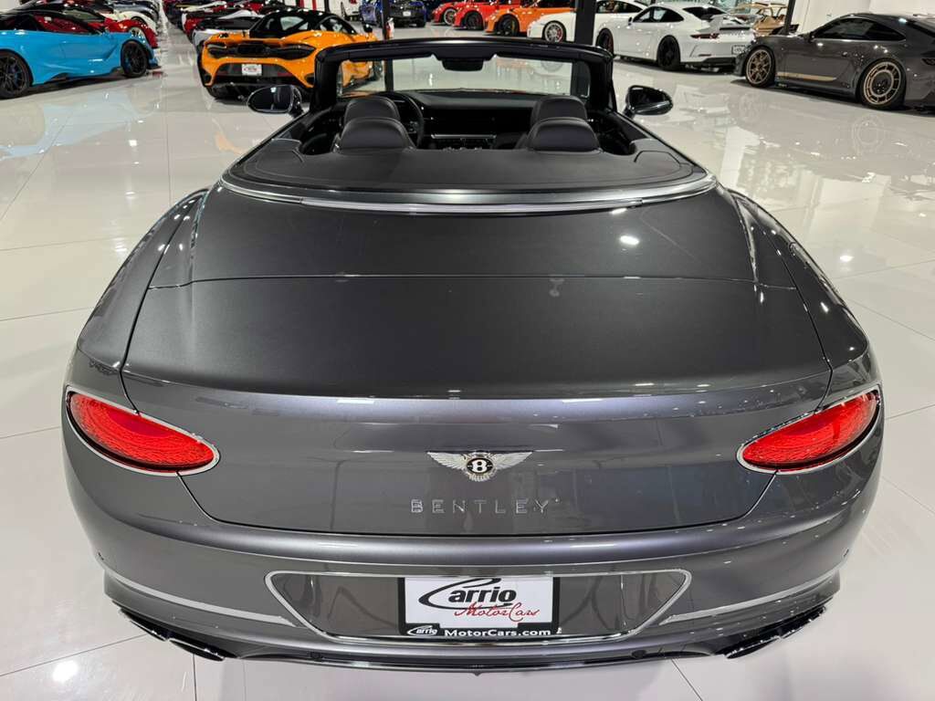 2020 Bentley Continental GTC V8 First Edition Fort Lauderdale FL