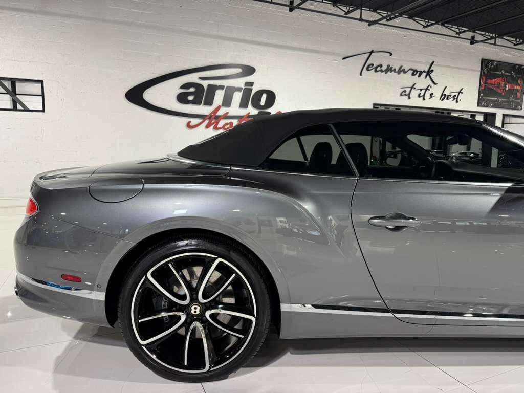 2020 Bentley Continental GTC V8 First Edition Fort Lauderdale FL