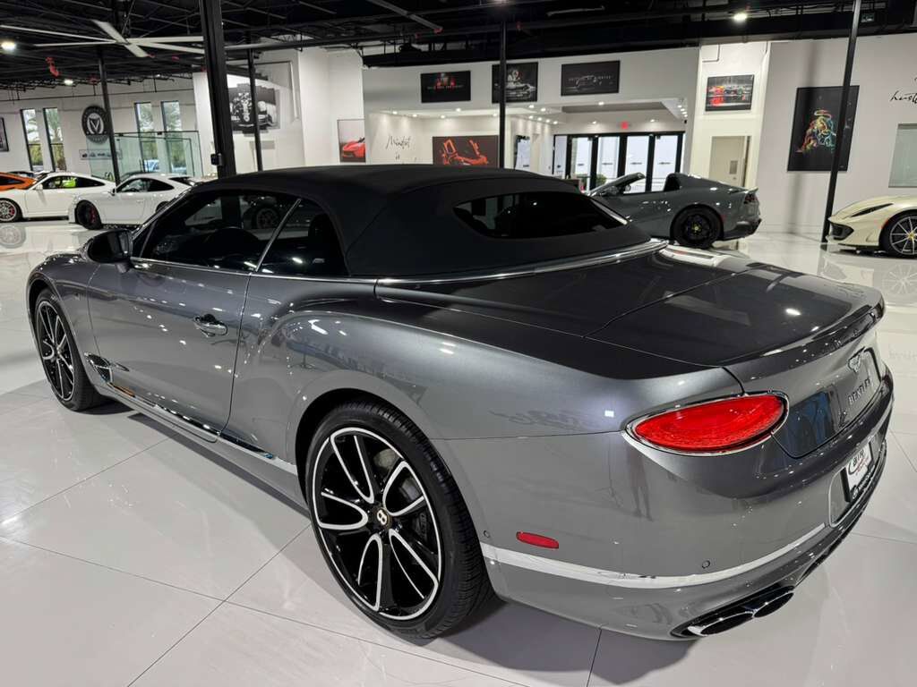2020 Bentley Continental GTC V8 First Edition Fort Lauderdale FL