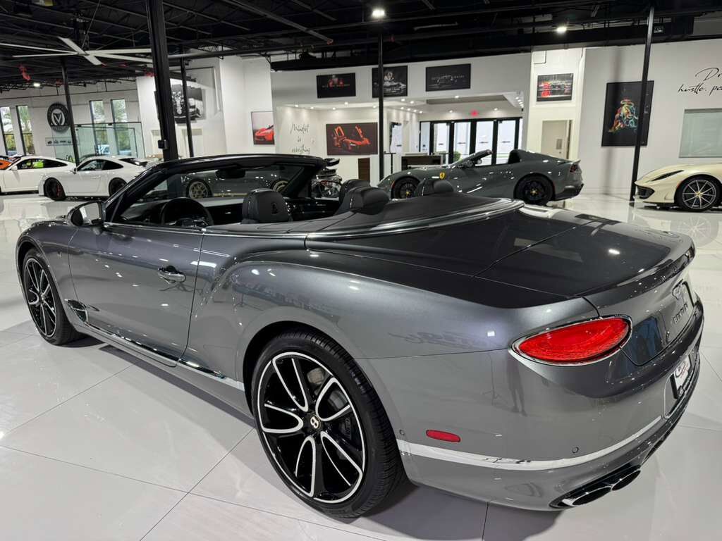 2020 Bentley Continental GTC V8 First Edition Fort Lauderdale FL