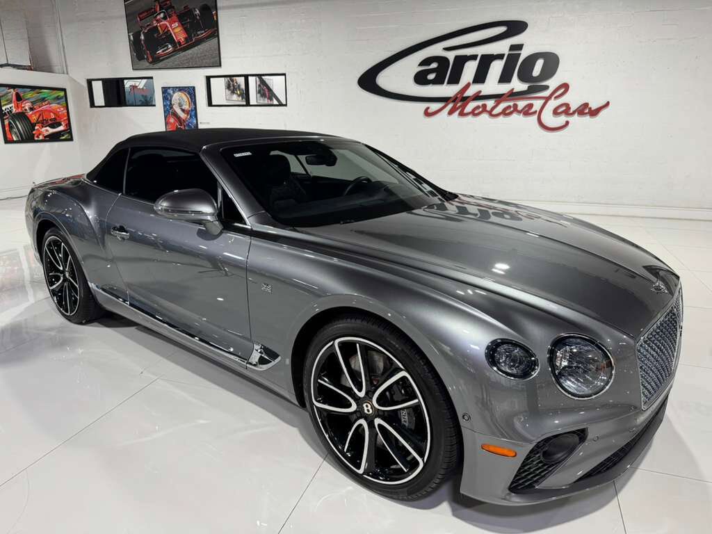 2020 Bentley Continental GTC V8 First Edition Fort Lauderdale FL