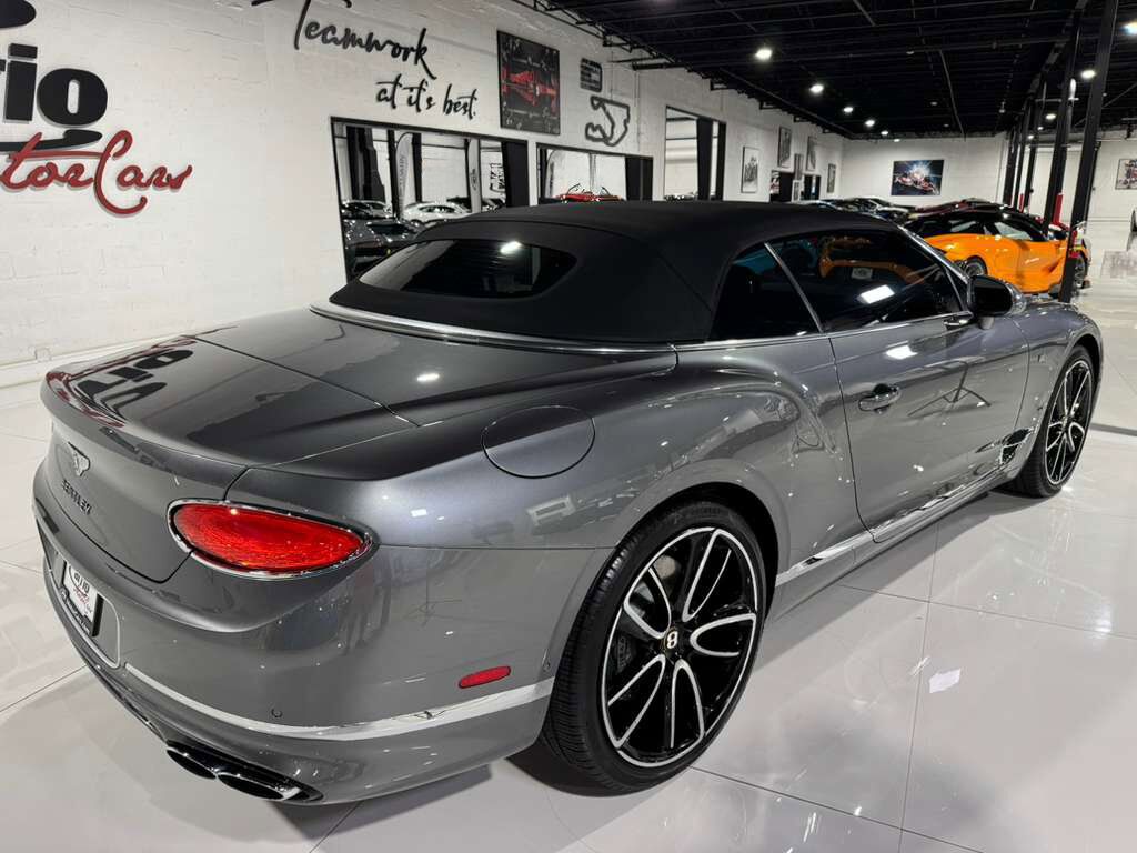 2020 Bentley Continental GTC V8 First Edition Fort Lauderdale FL