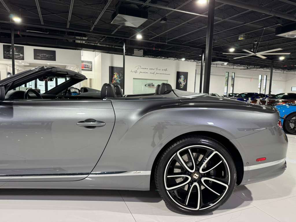 2020 Bentley Continental GTC V8 First Edition Fort Lauderdale FL