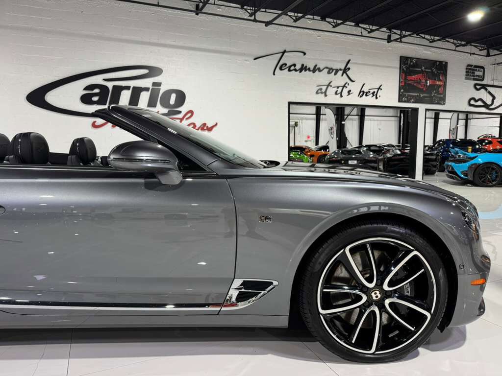 2020 Bentley Continental GTC V8 First Edition Fort Lauderdale FL
