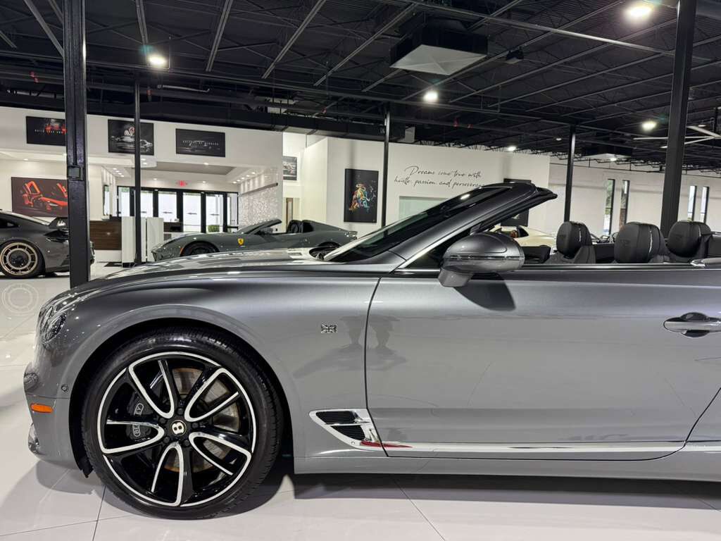 2020 Bentley Continental GTC V8 First Edition Fort Lauderdale FL
