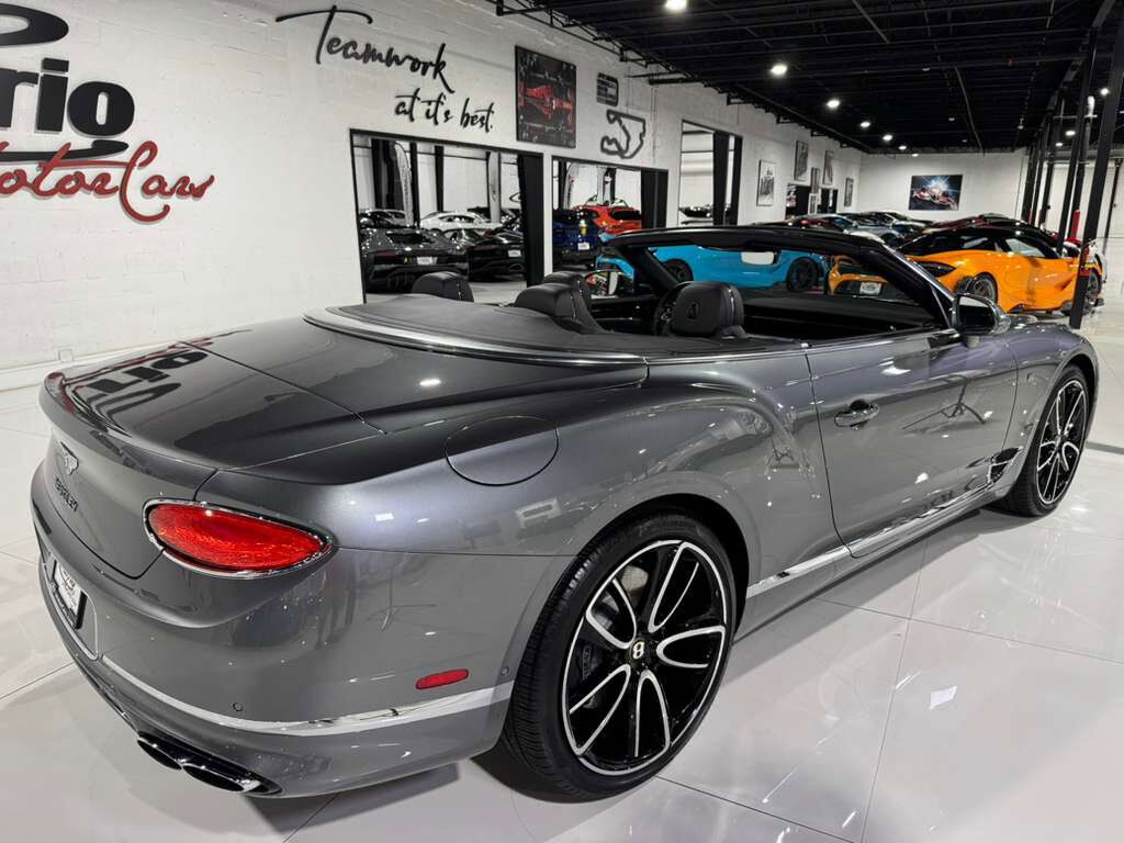 2020 Bentley Continental GTC V8 First Edition Fort Lauderdale FL