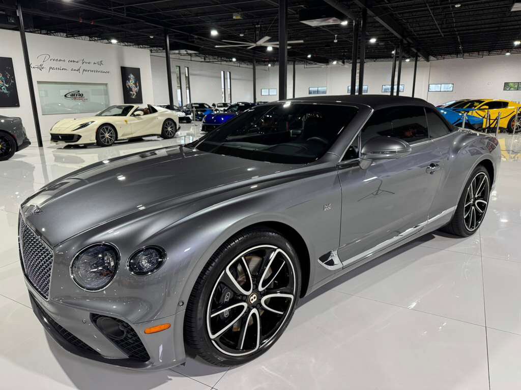 2020 Bentley Continental GTC V8 First Edition Fort Lauderdale FL