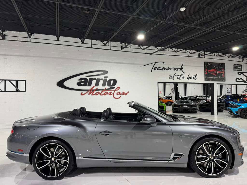 2020 Bentley Continental GTC V8 First Edition Fort Lauderdale FL