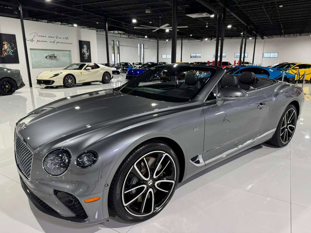 2020 Bentley Continental GTC V8 First Edition