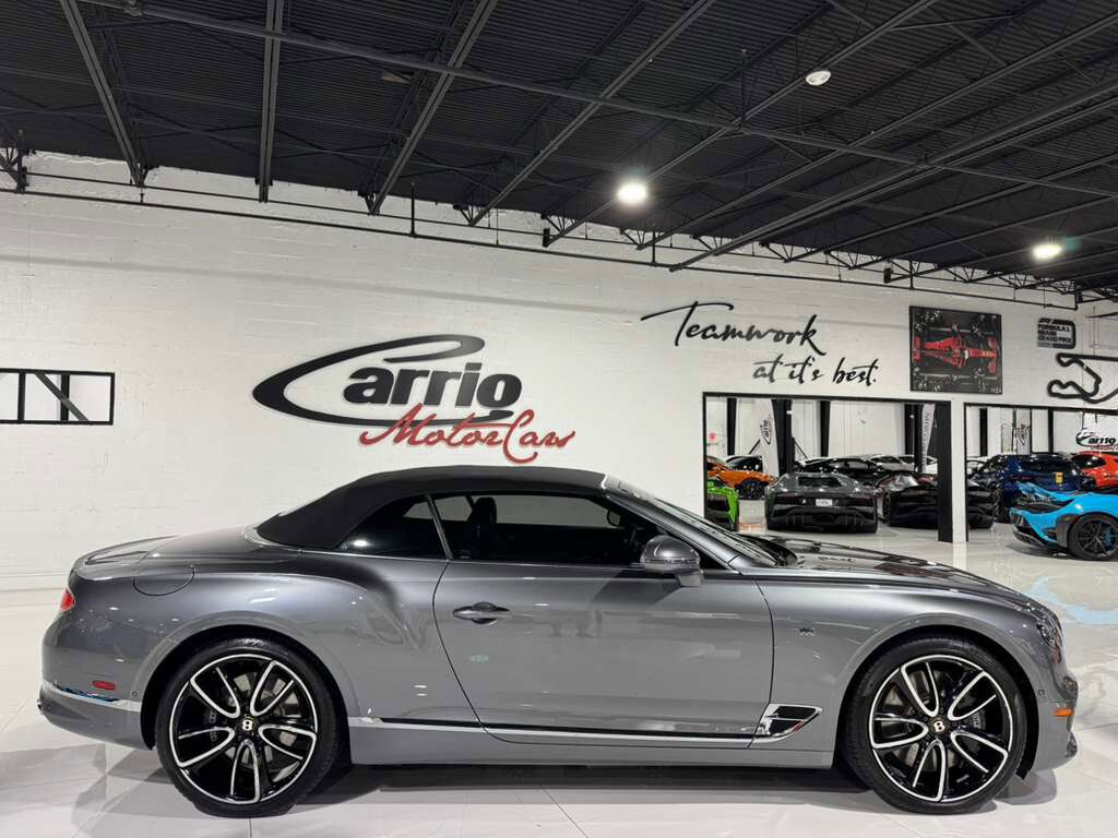 2020 Bentley Continental GTC V8 First Edition Fort Lauderdale FL