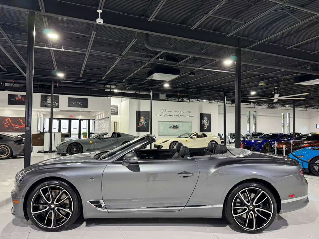 2020 Bentley Continental GTC V8 First Edition Fort Lauderdale FL