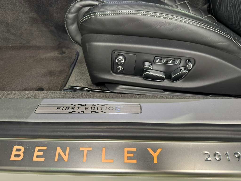 2020 Bentley Continental GTC W12 First Edition Ghost White paint,Bang & Olufsen audio, rotating display AND MUCH MORE!! Fort Lauderdale FL