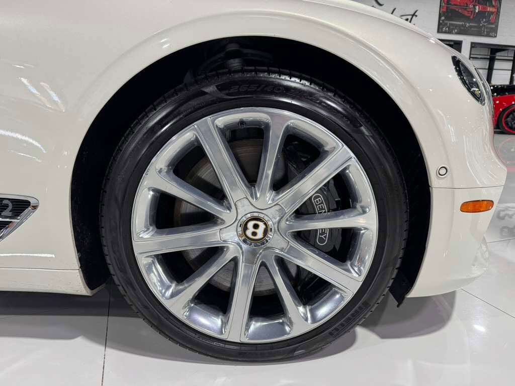 2020 Bentley Continental GTC W12 First Edition Ghost White paint,Bang & Olufsen audio, rotating display AND MUCH MORE!! Fort Lauderdale FL