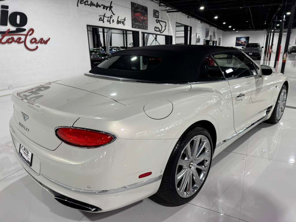 2020 Bentley Continental GTC W12 First Edition Ghost White paint,Bang & Olufsen audio, rotating display AND MUCH MORE!! Fort Lauderdale FL