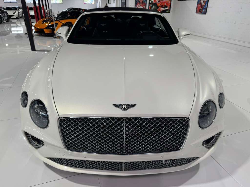 2020 Bentley Continental GTC W12 First Edition Ghost White paint,Bang & Olufsen audio, rotating display AND MUCH MORE!! Fort Lauderdale FL