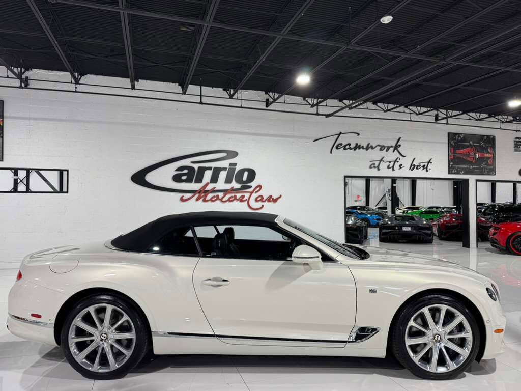 2020 Bentley Continental GTC W12 First Edition Ghost White paint,Bang & Olufsen audio, rotating display AND MUCH MORE!! Fort Lauderdale FL