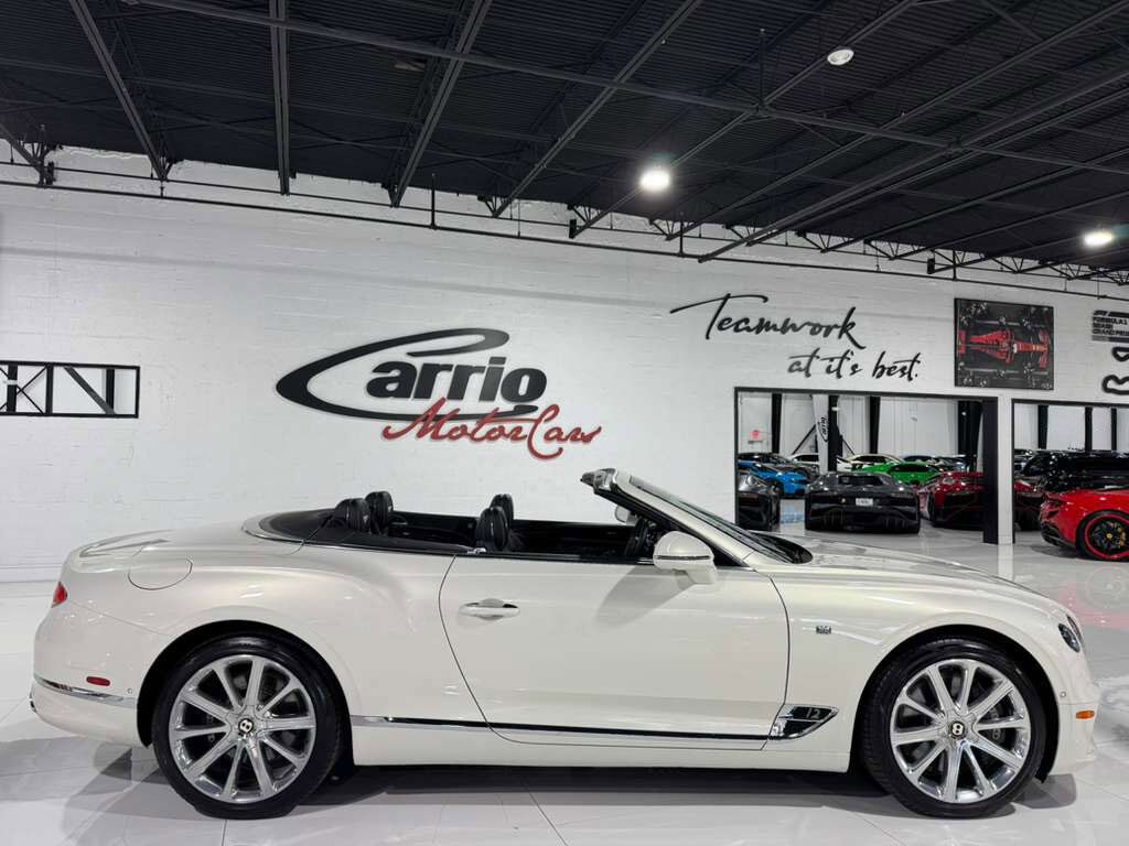2020 Bentley Continental GTC W12 First Edition Ghost White paint,Bang & Olufsen audio, rotating display AND MUCH MORE!! Fort Lauderdale FL