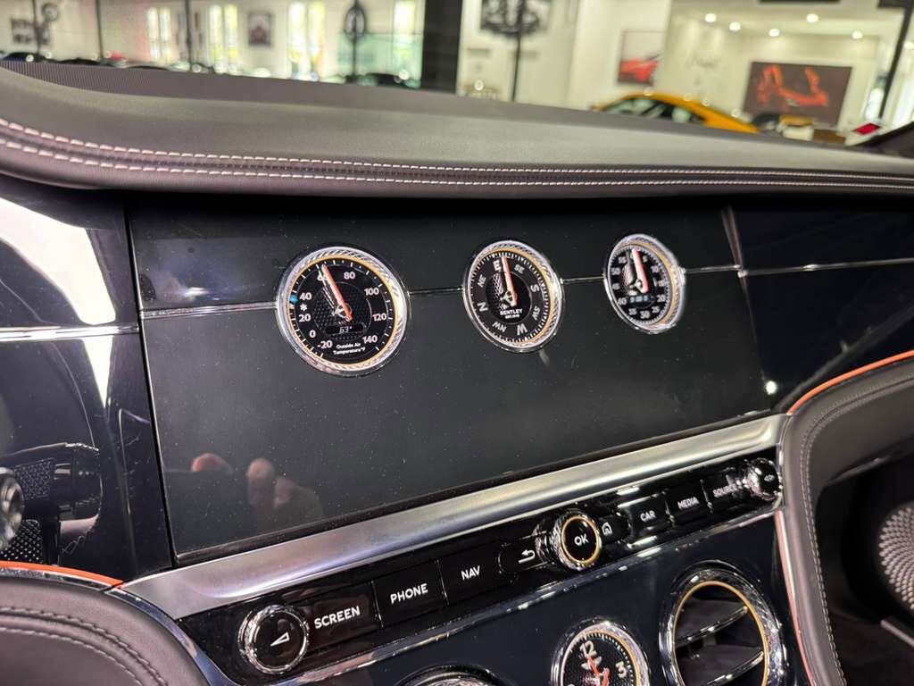 2020 Bentley Continental GTC W12 First Edition Ghost White paint,Bang & Olufsen audio, rotating display AND MUCH MORE!! Fort Lauderdale FL