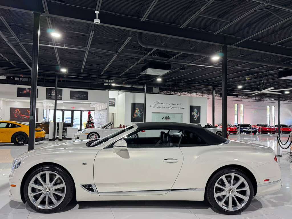 2020 Bentley Continental GTC W12 First Edition Ghost White paint,Bang & Olufsen audio, rotating display AND MUCH MORE!! Fort Lauderdale FL
