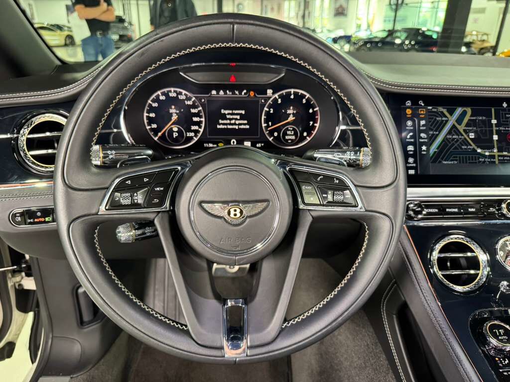 2020 Bentley Continental GTC W12 First Edition Ghost White paint,Bang & Olufsen audio, rotating display AND MUCH MORE!! Fort Lauderdale FL