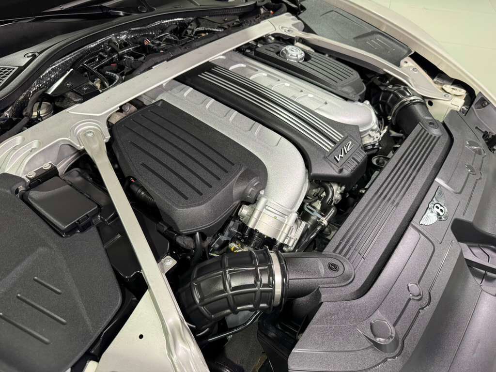 2020 Bentley Continental GTC W12 First Edition Ghost White paint,Bang & Olufsen audio, rotating display AND MUCH MORE!! Fort Lauderdale FL