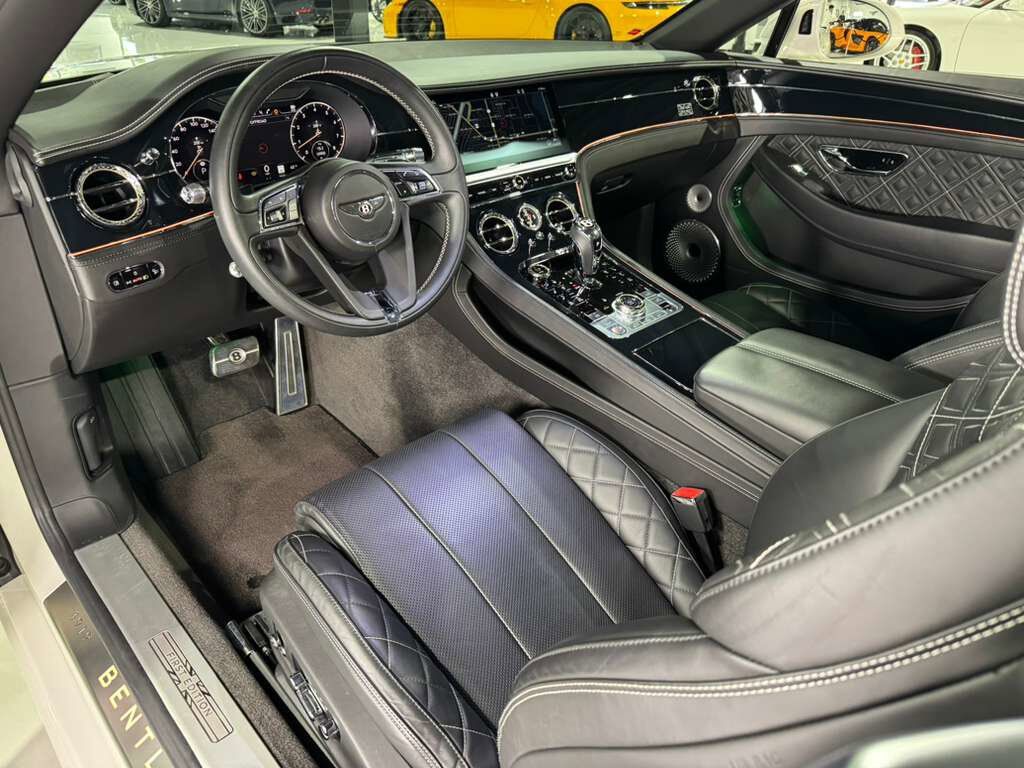 2020 Bentley Continental GTC W12 First Edition Ghost White paint,Bang & Olufsen audio, rotating display AND MUCH MORE!! Fort Lauderdale FL