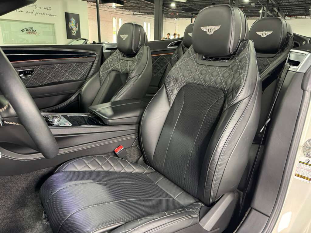 2020 Bentley Continental GTC W12 First Edition Ghost White paint,Bang & Olufsen audio, rotating display AND MUCH MORE!! Fort Lauderdale FL